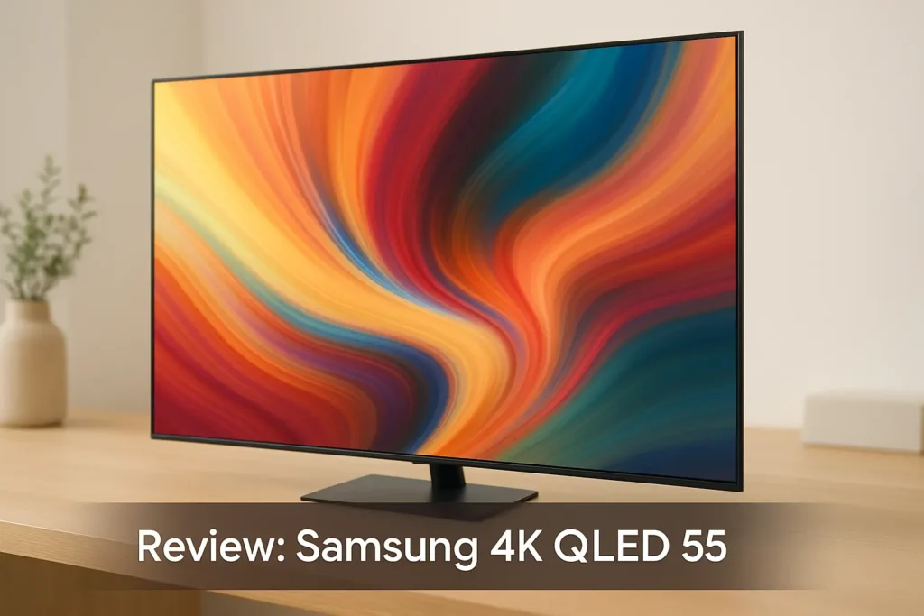 Principais 5 Samsung 4k QLED 55