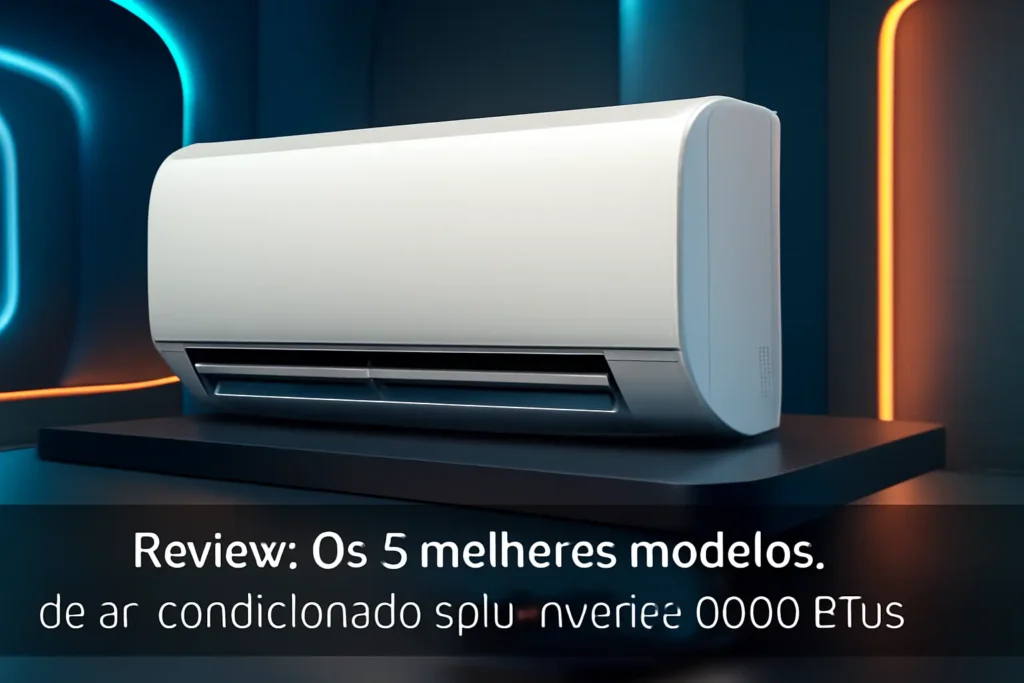 Os 5 Melhores Modelos de ar-condicionado split inverter 9000 btus