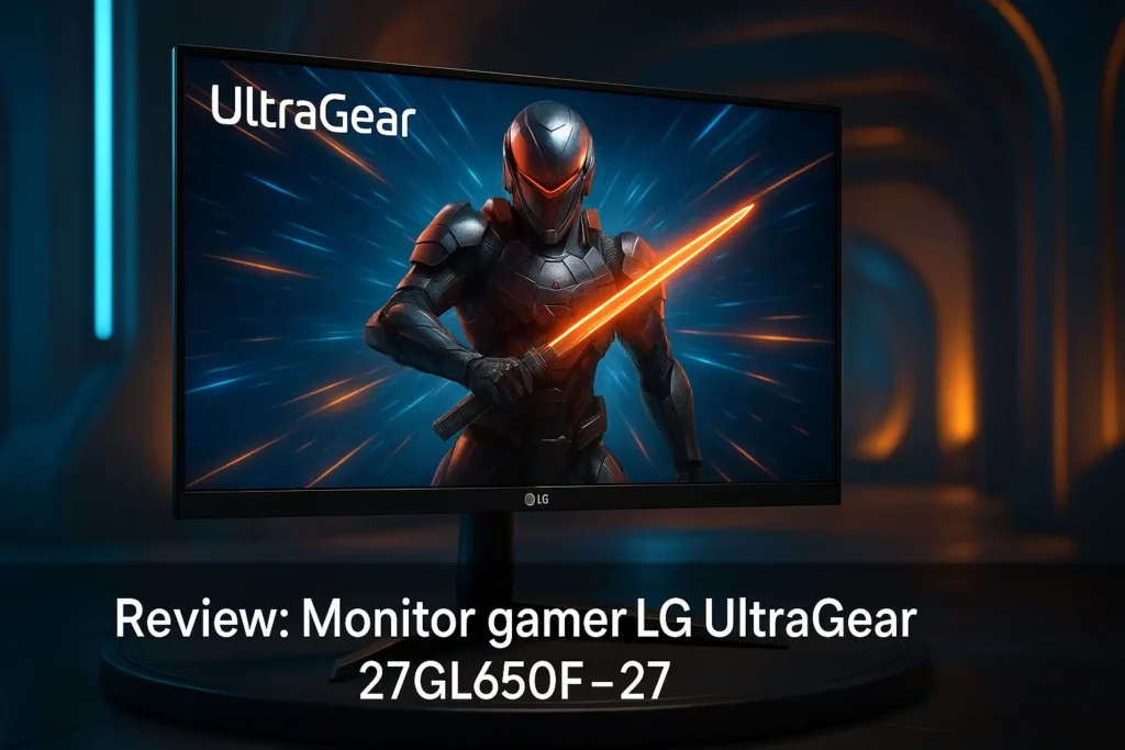 Lista de 5 Melhores: monitor gamer LG ultragear 27gl650f – 27