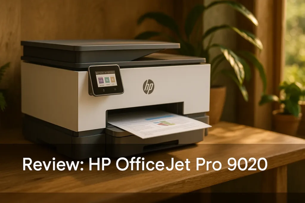 HP OfficeJet Pro 9020: Impressão Rápida e Conectividade Avançada