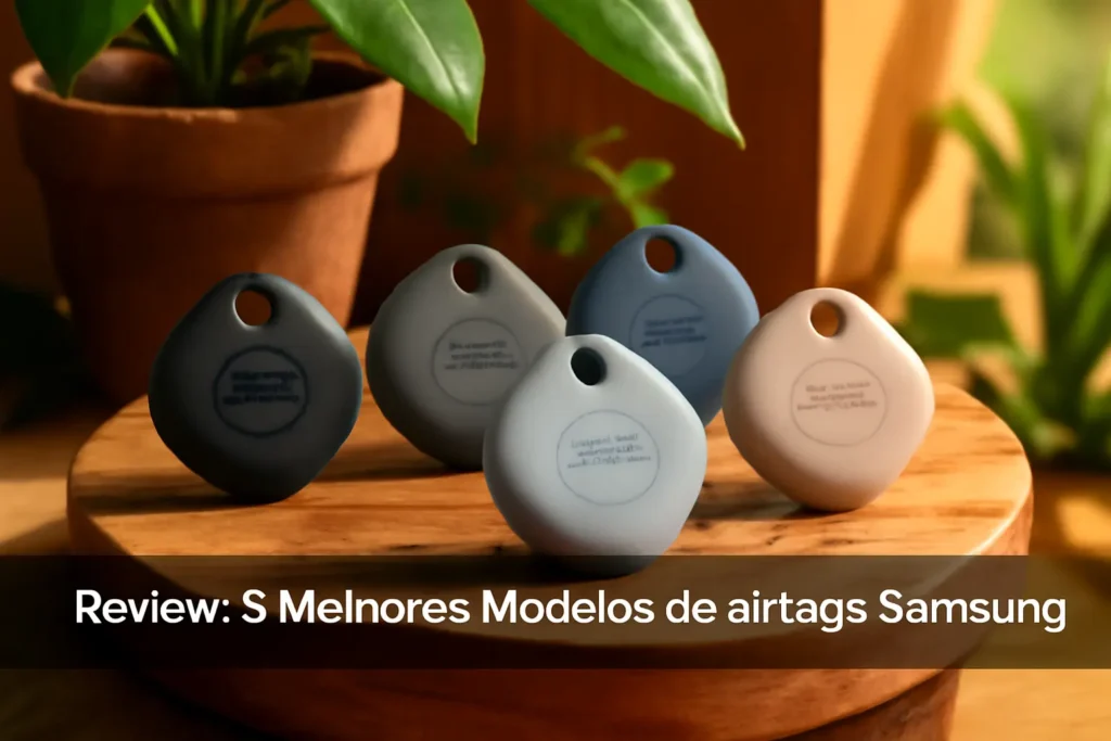 5 Melhores Modelos de airtags Samsung