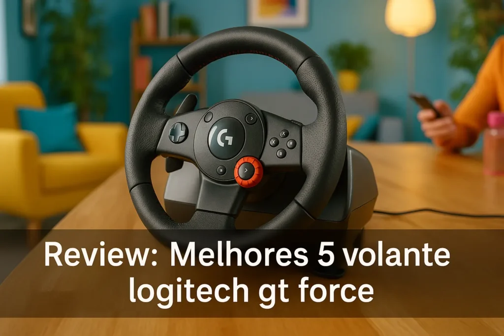 Melhores 5 volante logitech gt force