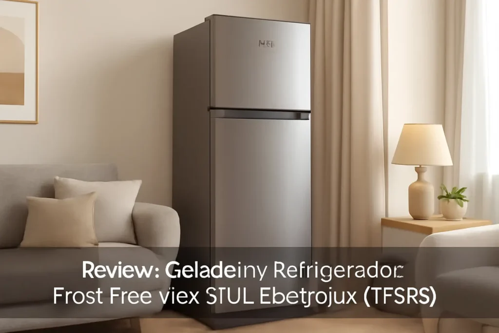 Geladeira/Refrigerador Frost Free Inox 310L Electrolux (TF39S)