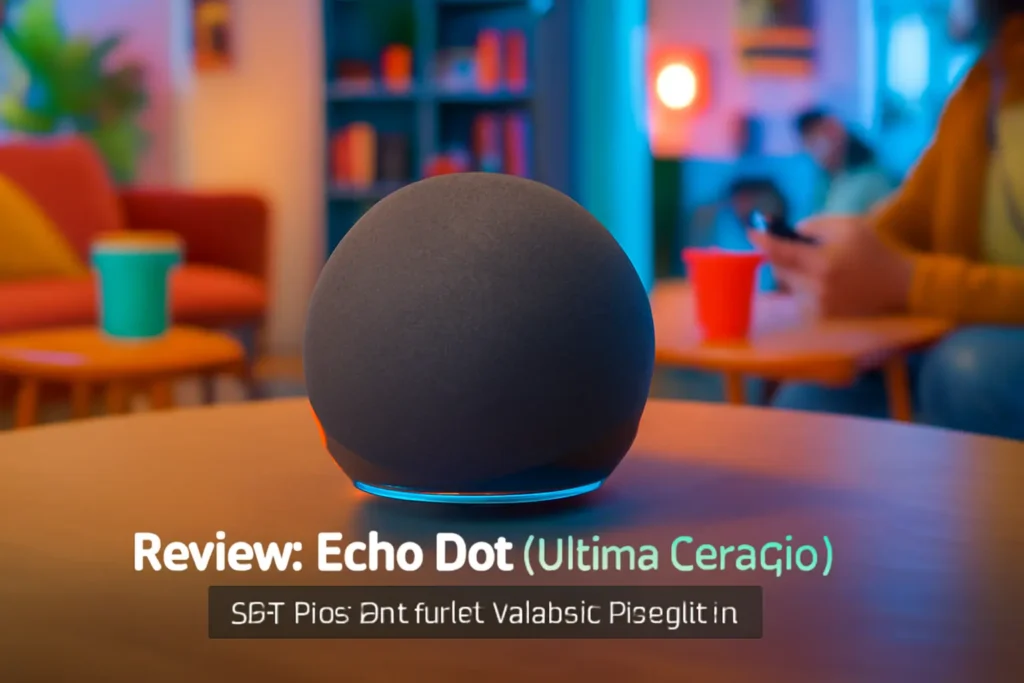 Echo Dot (Última Geração) | Som Potente e Funcionalidade Inteligente