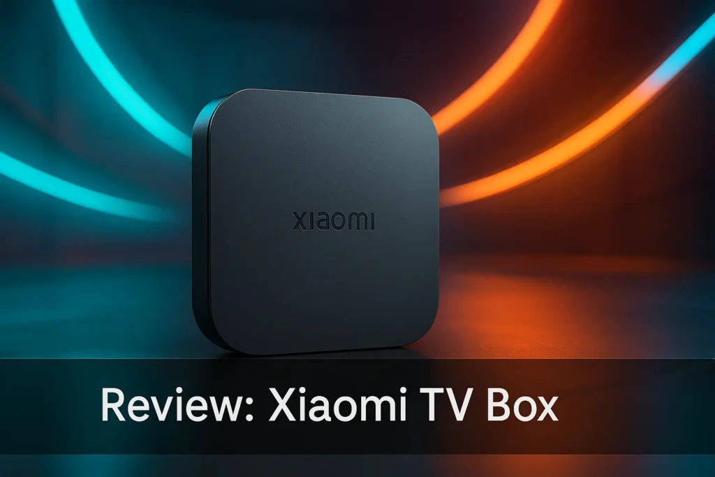 Principais Cinco Xiaomi TV box
