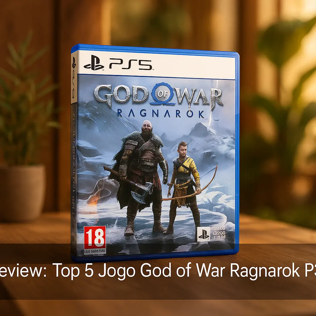 Top 5 jogo God of War ragnarok PS5