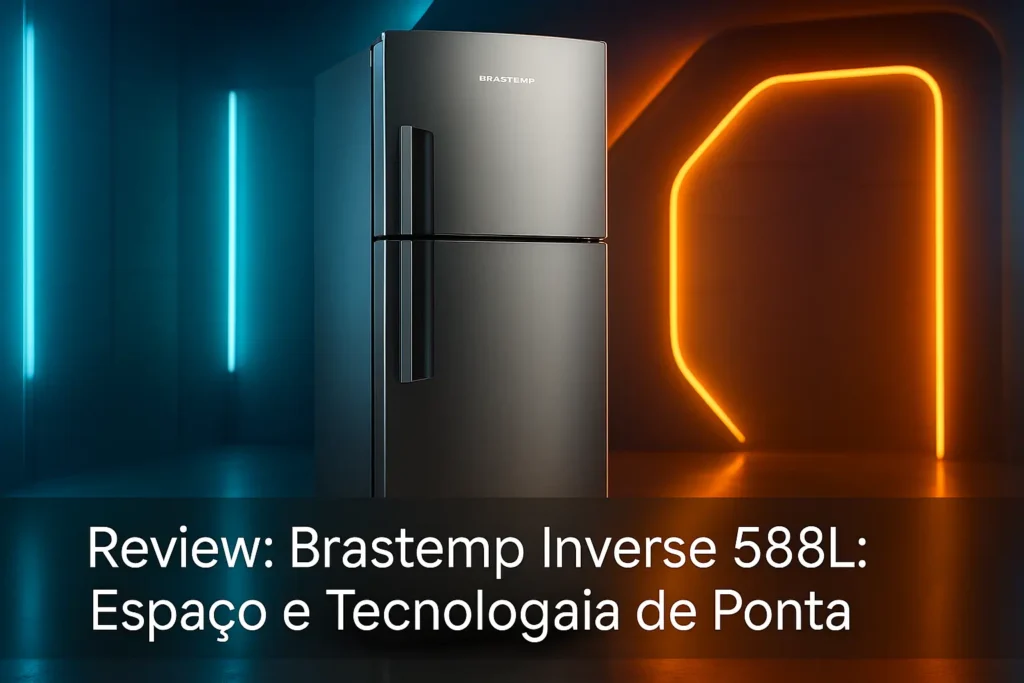Brastemp Inverse 588L: Espaço e Tecnologia de Ponta