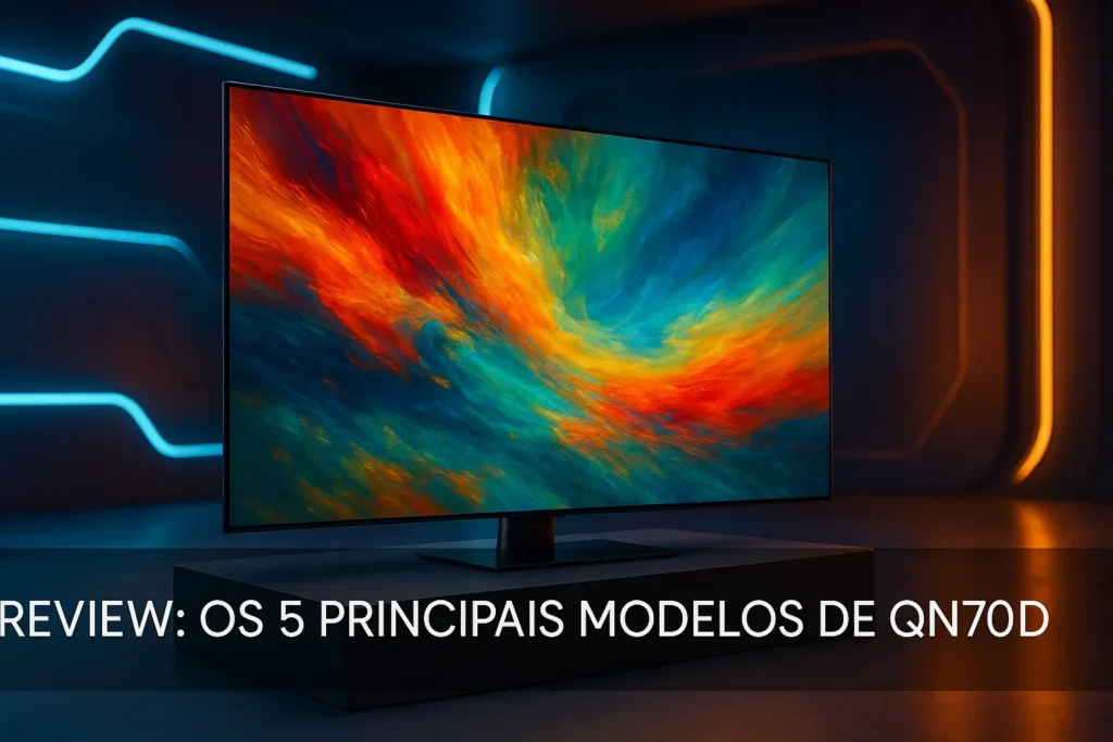 Os 5 Principais Modelos de qn70d