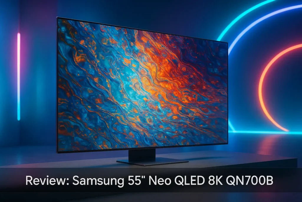 Lista de 5 Melhores: Samsung 55 neo qled 8k qn700b