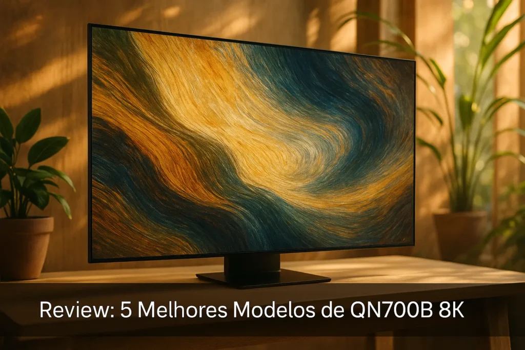 5 Melhores Modelos de qn700b 8k