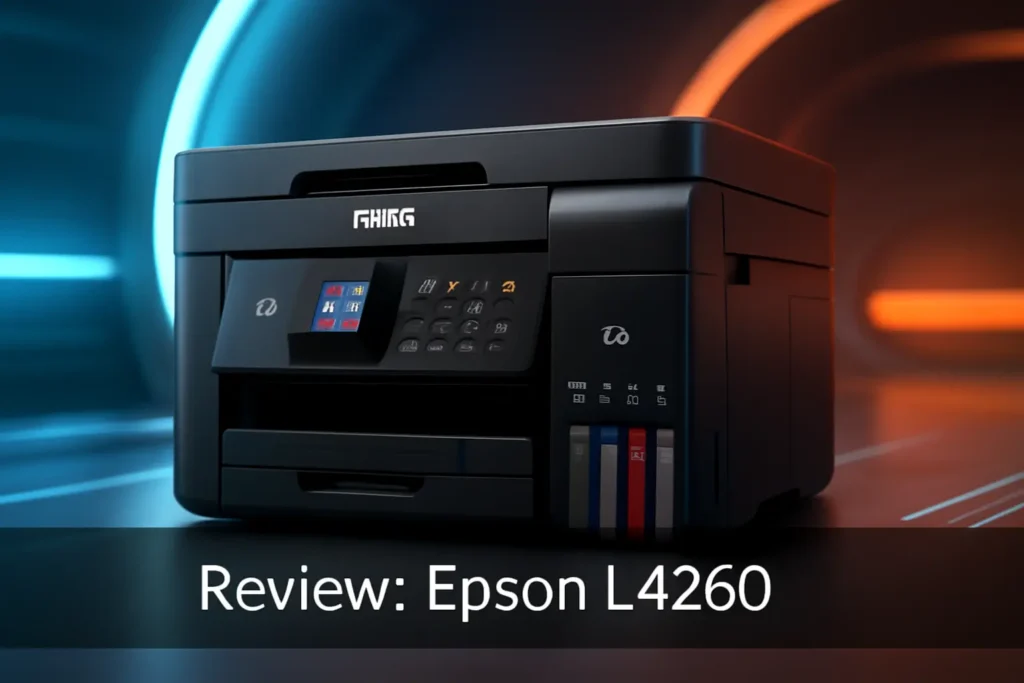 Cinco Principais Modelos de impressora multifuncional epson l4260