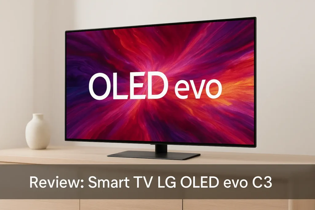 Os 5 Melhores Modelos de smart TV LG OLED EVO c3