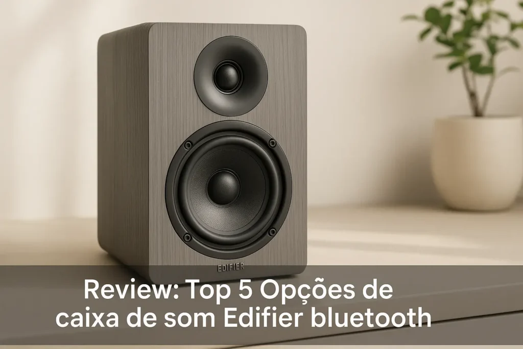 Top 5 Opções de caixa de som Edifier bluetooth