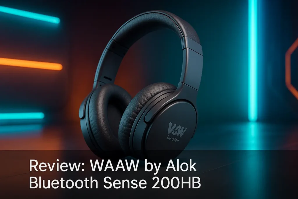 Top 5 Opções de fone de ouvido waaw by alok bluetooth sense 200hb