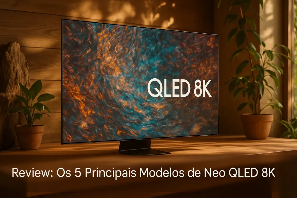 Os 5 Principais Modelos de neo qled 8k