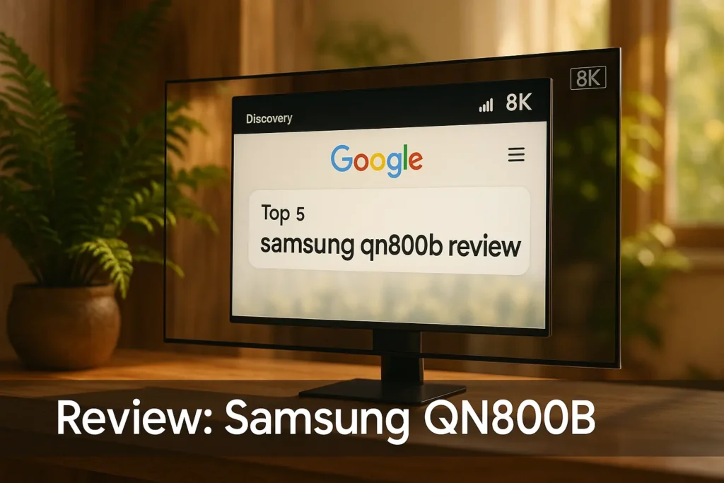 Top 5 Samsung qn800b review