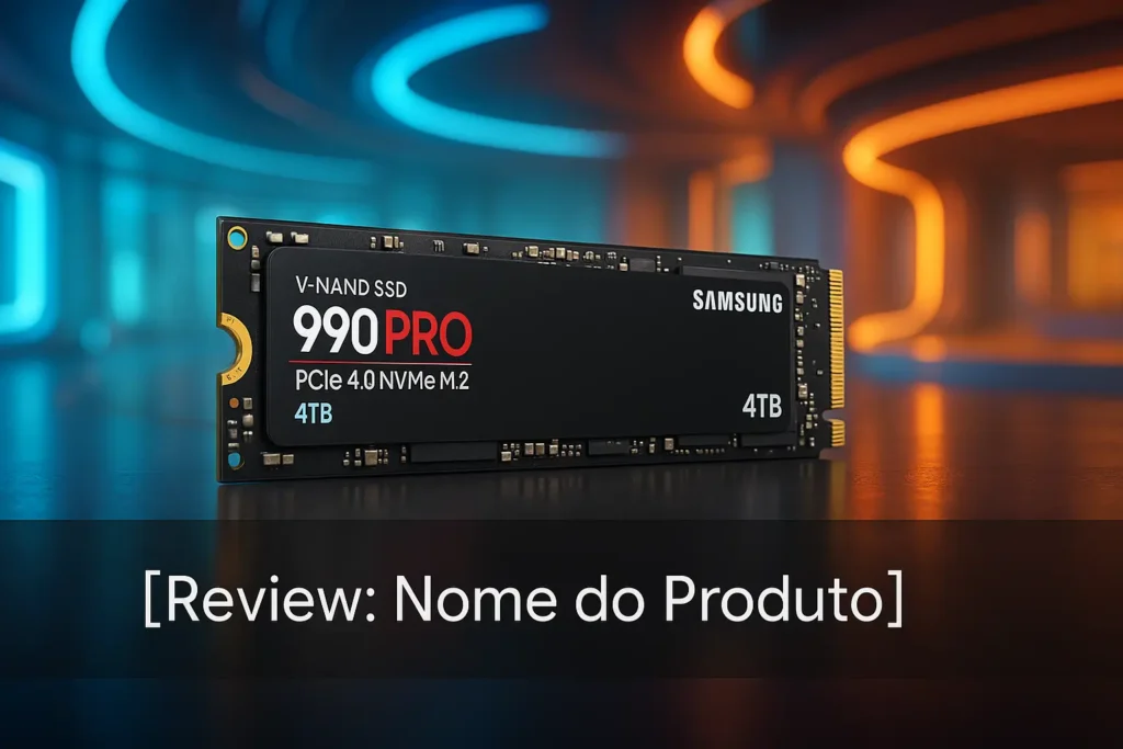 Principais 5 Samsung 990 pro SSD 4tb pcie 4.0 m.2 2280