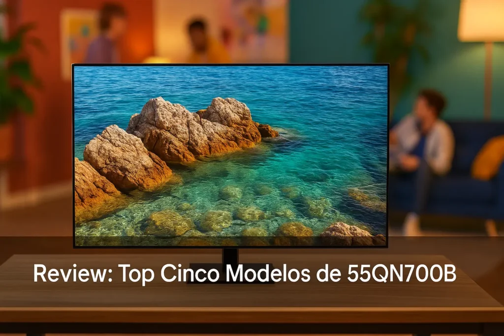 Top Cinco Modelos de 55qn700b