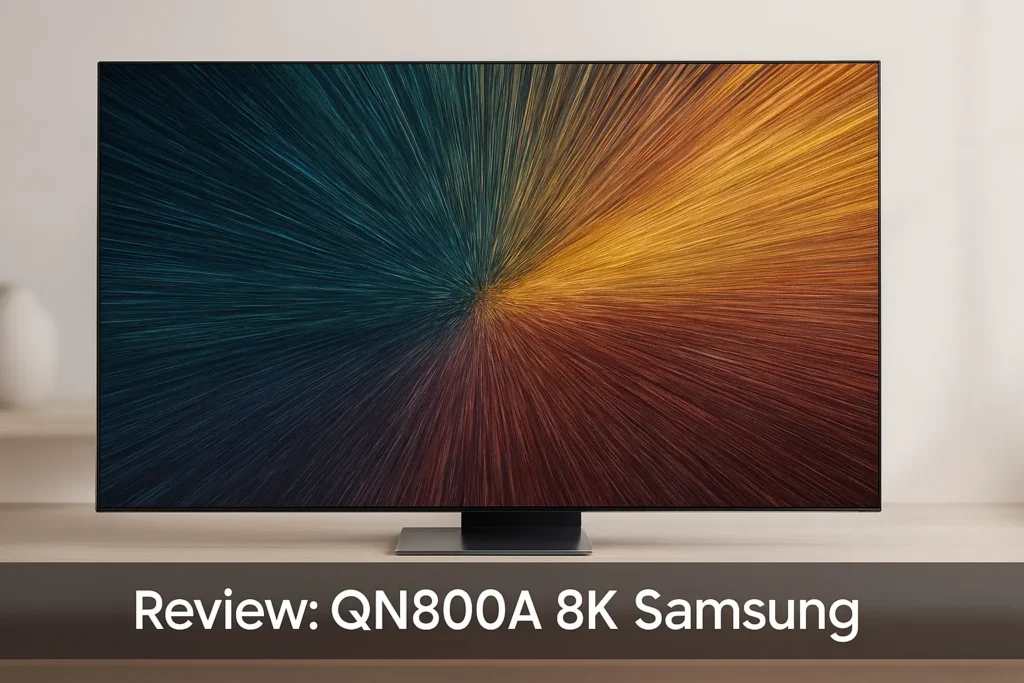 Principais Cinco qn800a 8k Samsung