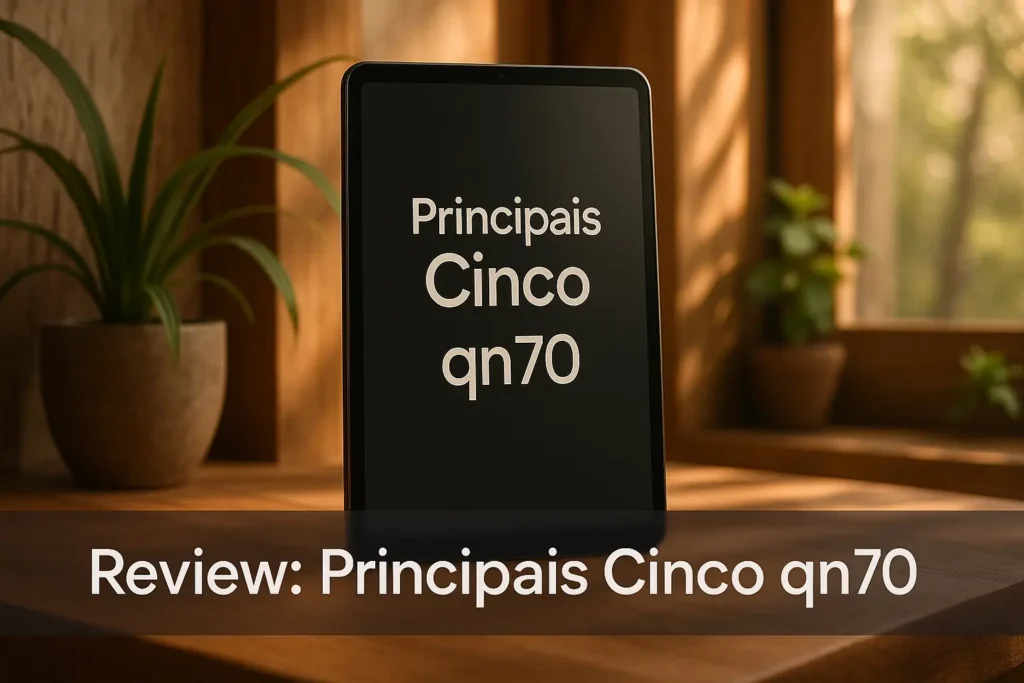 Principais Cinco qn70