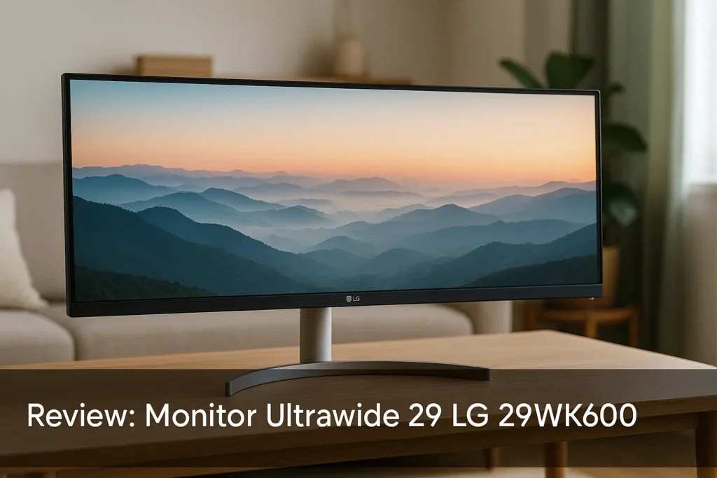 Top 5 monitor ultrawide 29 LG 29wk600