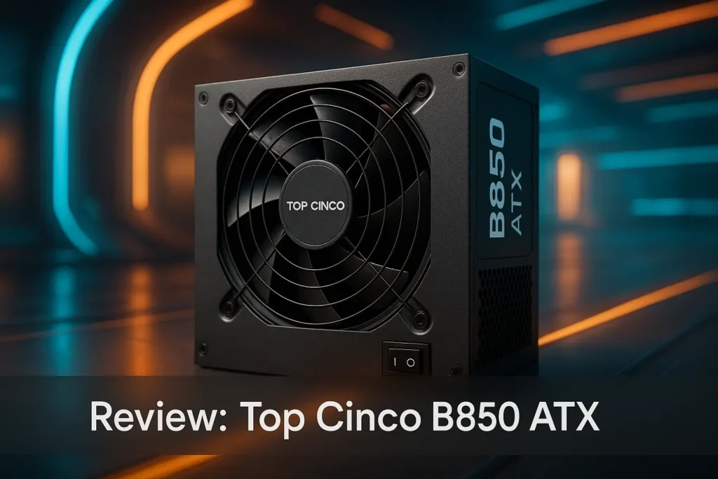 Top Cinco b850 atx