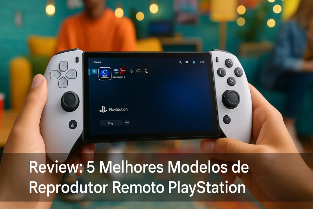 5 Melhores Modelos de reprodutor reMoto playstation