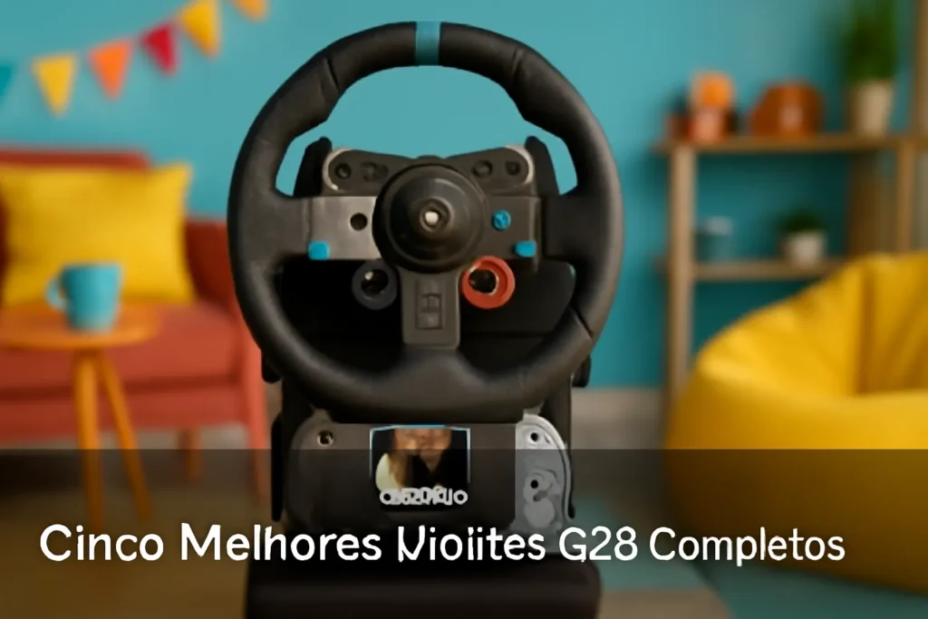 Cinco Melhores Modelos de volante g29 completo