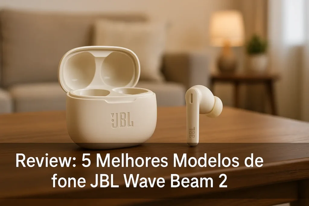 5 Melhores Modelos de fone JBL wave beam 2