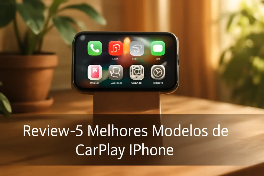 5 Melhores Modelos de carplay iPhone
