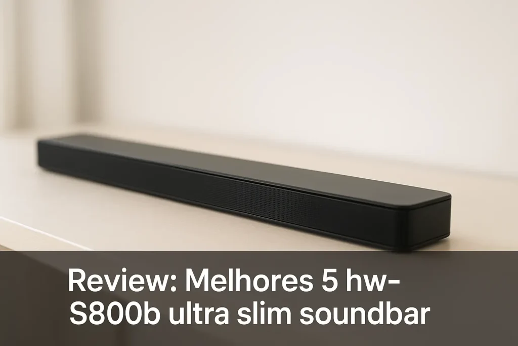 Melhores 5 hw-s800b ultra slim soundbar