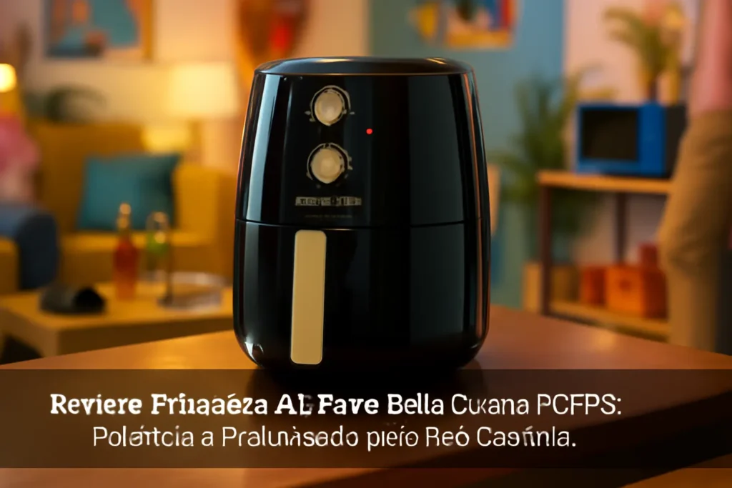 Fritadeira Air Fryer Bella Cuccina BCFR05: Potência e Praticidade para Sua Cozinha