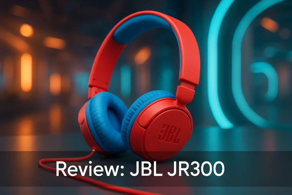 Melhores 5 JBL junior jr300