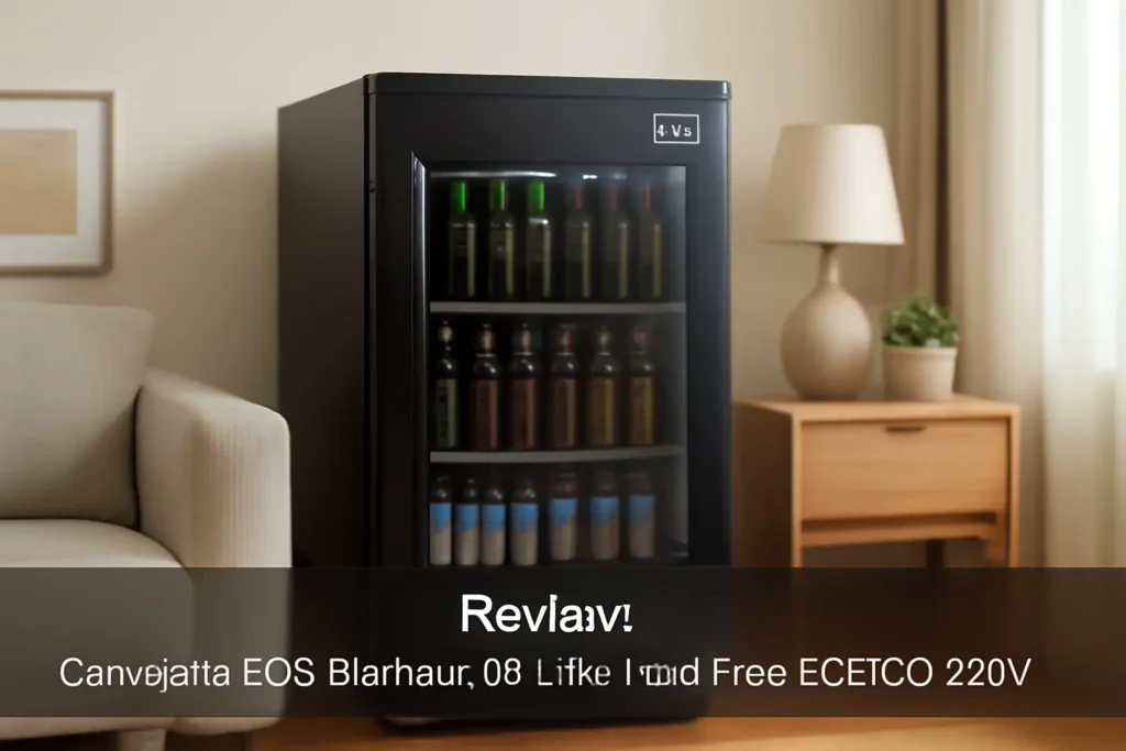 Cervejeira EOS Bierhaus 98 Litros Frost Free ECE100 220V: Compacta e Eficiente para Sua Bebida