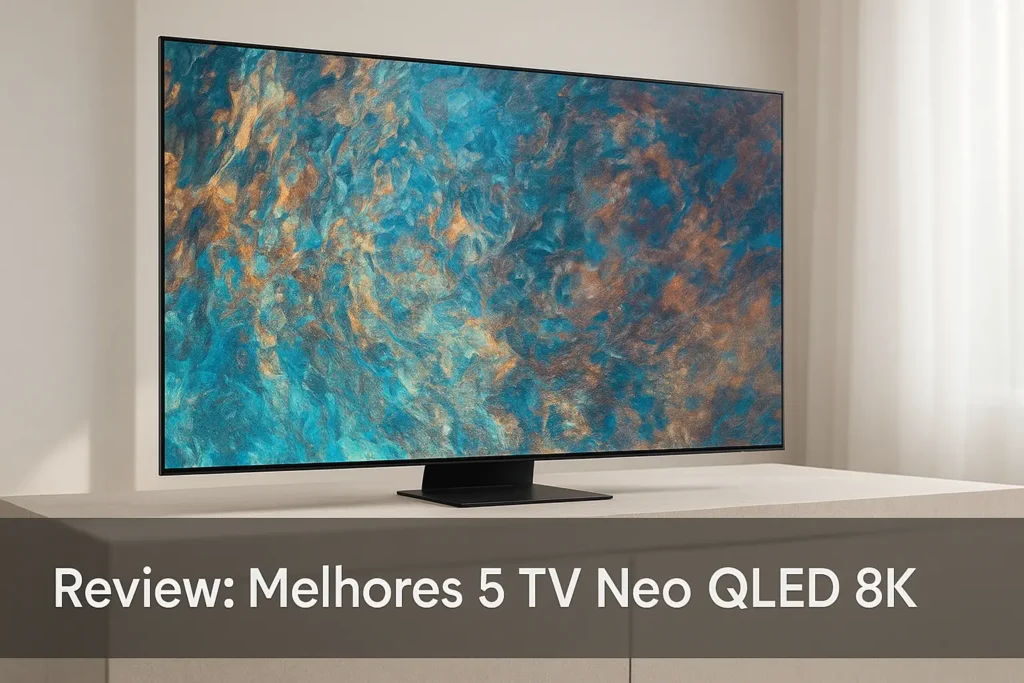 Melhores 5 TV neo qled 8k