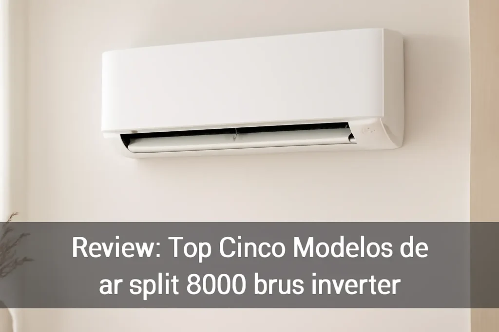 Top Cinco Modelos de ar split 9000 btus inverter