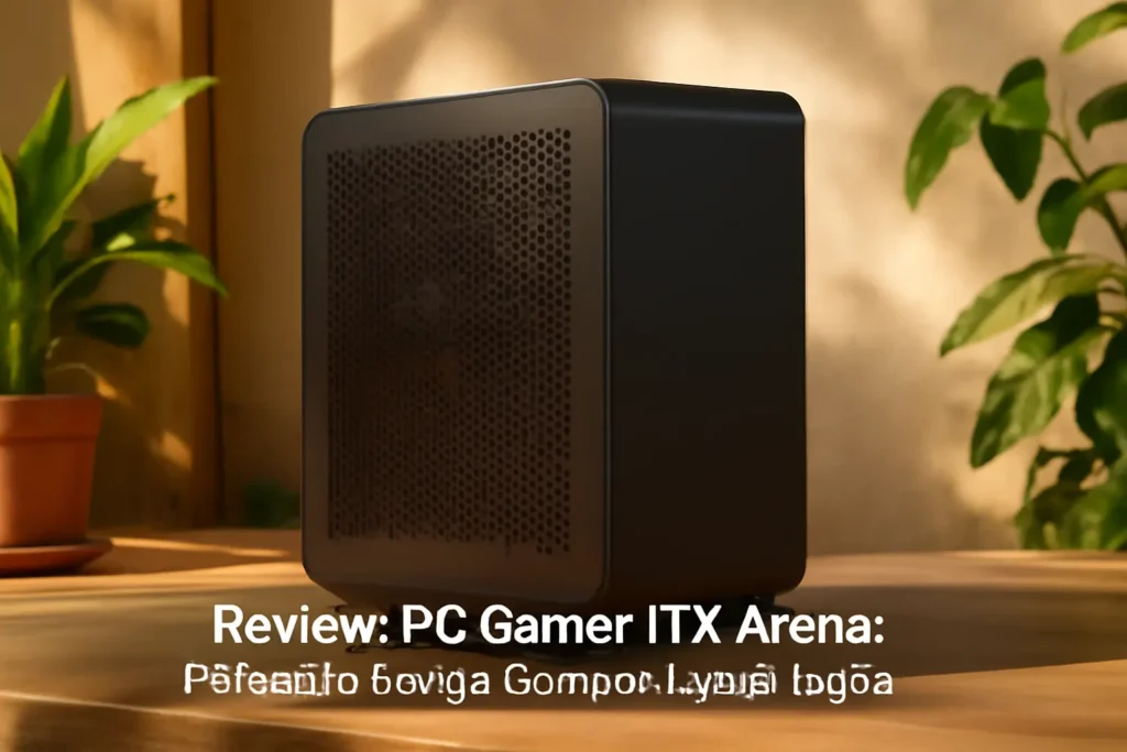 PC Gamer ITX Arena: Potência e Design Compacto para Jogos
