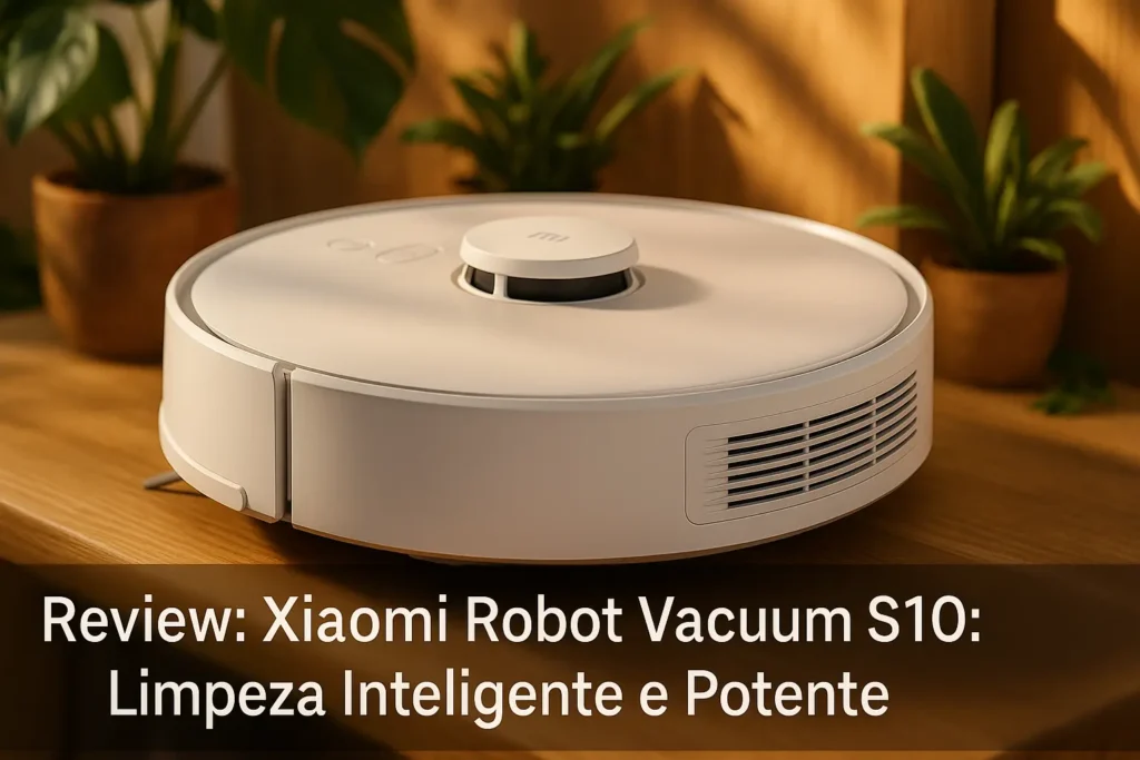 Xiaomi Robot Vacuum S10: Limpeza Inteligente e Potente