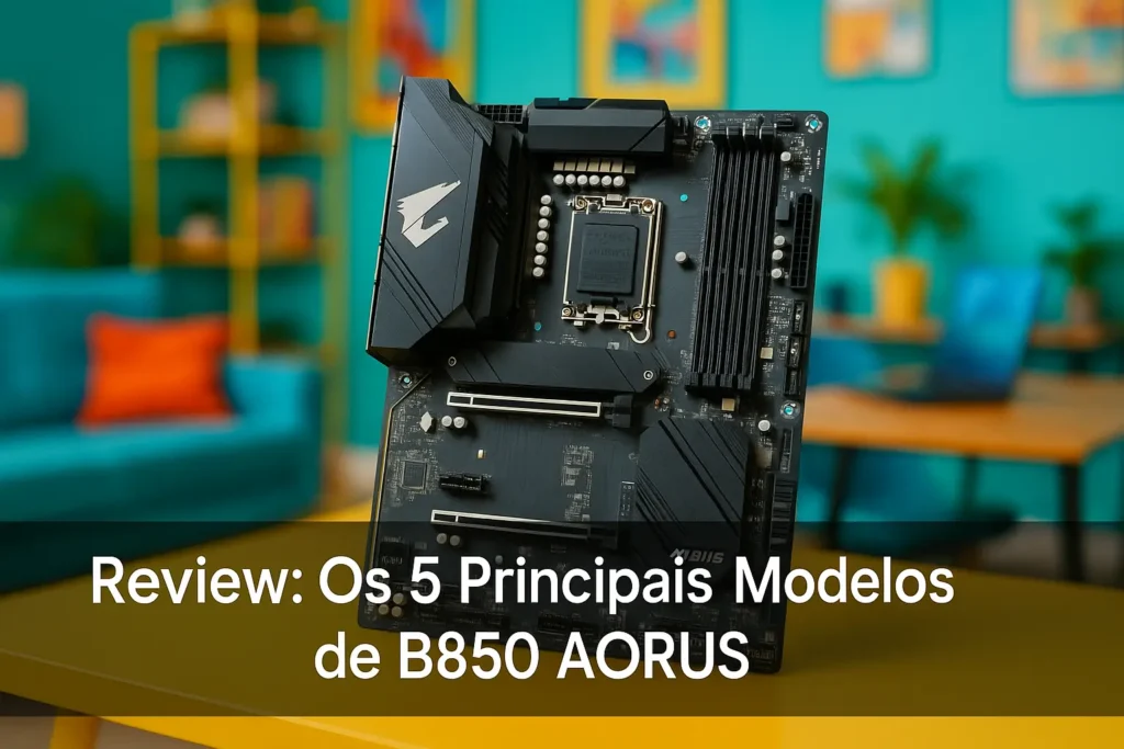 Os 5 Principais Modelos de b850 aorus