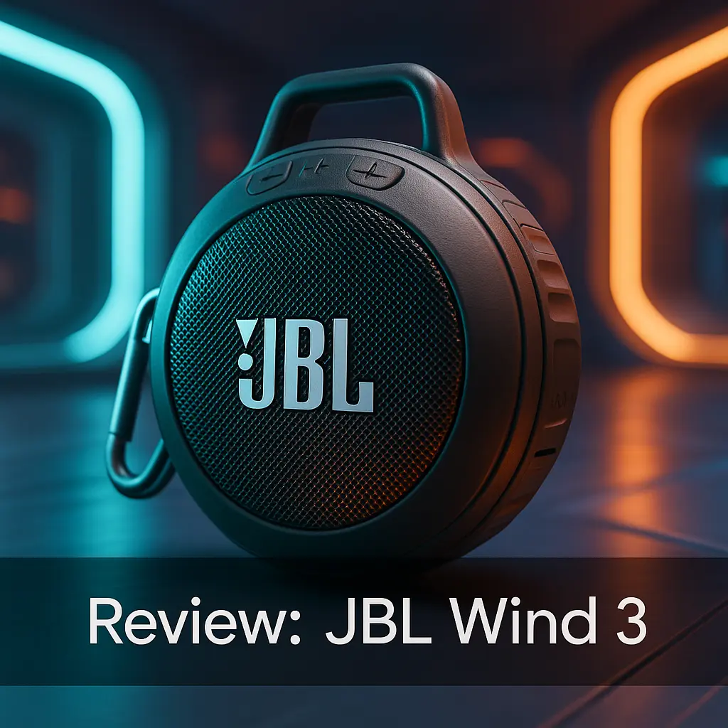 Principais 5 caixa de som JBL wind 3 watts bluetooth