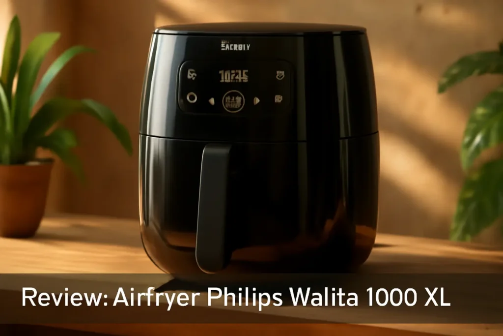 Fritadeira Airfryer Philips Walita 1000 XL: Tecnologia RapidAir, 6,2L