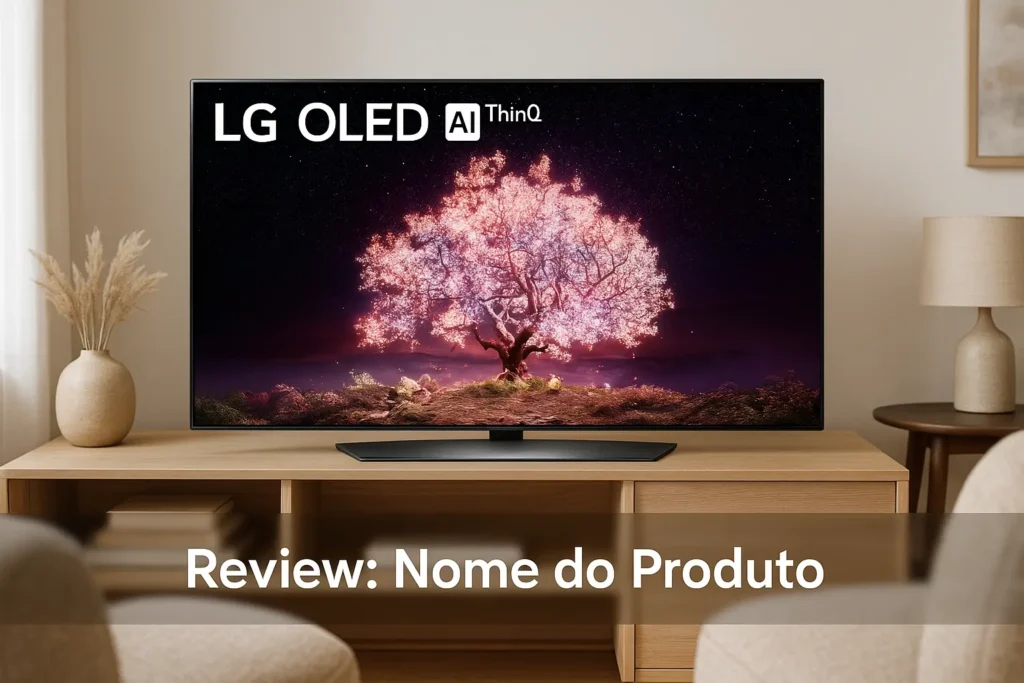 Top 5 Opções de LG OLED TV AI thinq 55