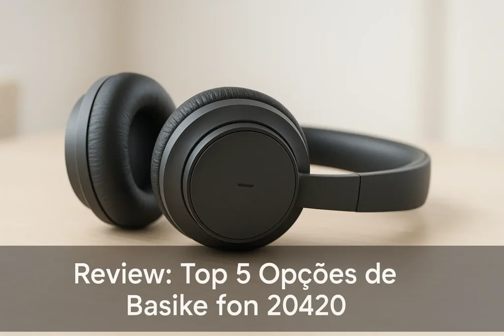 Top 5 Opções de Basike fon 20420