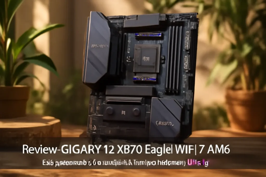 GIGABYTE X870 Eagle WIFI7 AM5: Desempenho e Conectividade de Última Geração