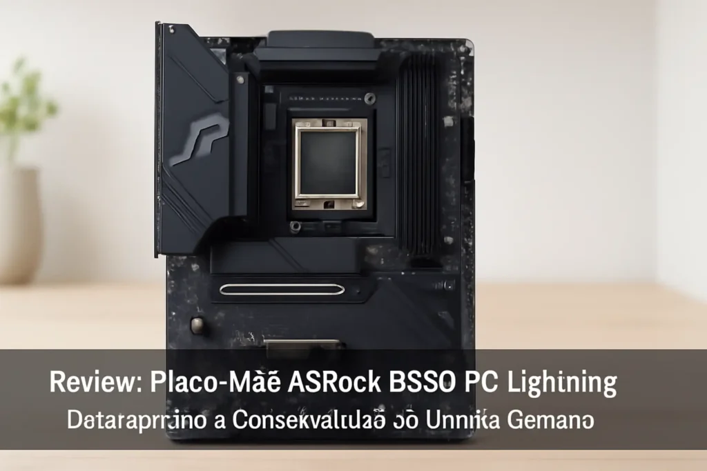 Placa Mãe AsRock B650 PG Lightning: Desempenho e Conectividade de Última Geração