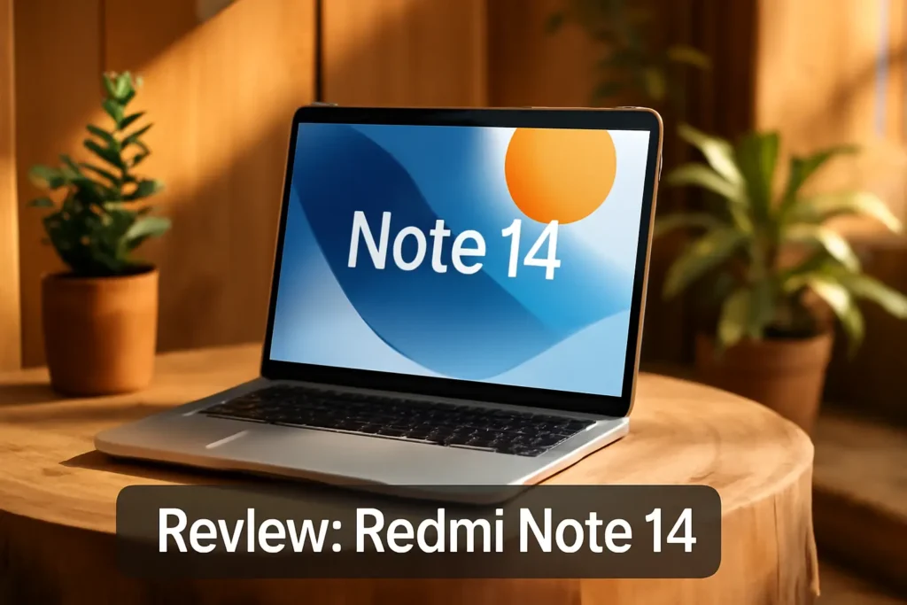 Principais 5 note Redmi 14