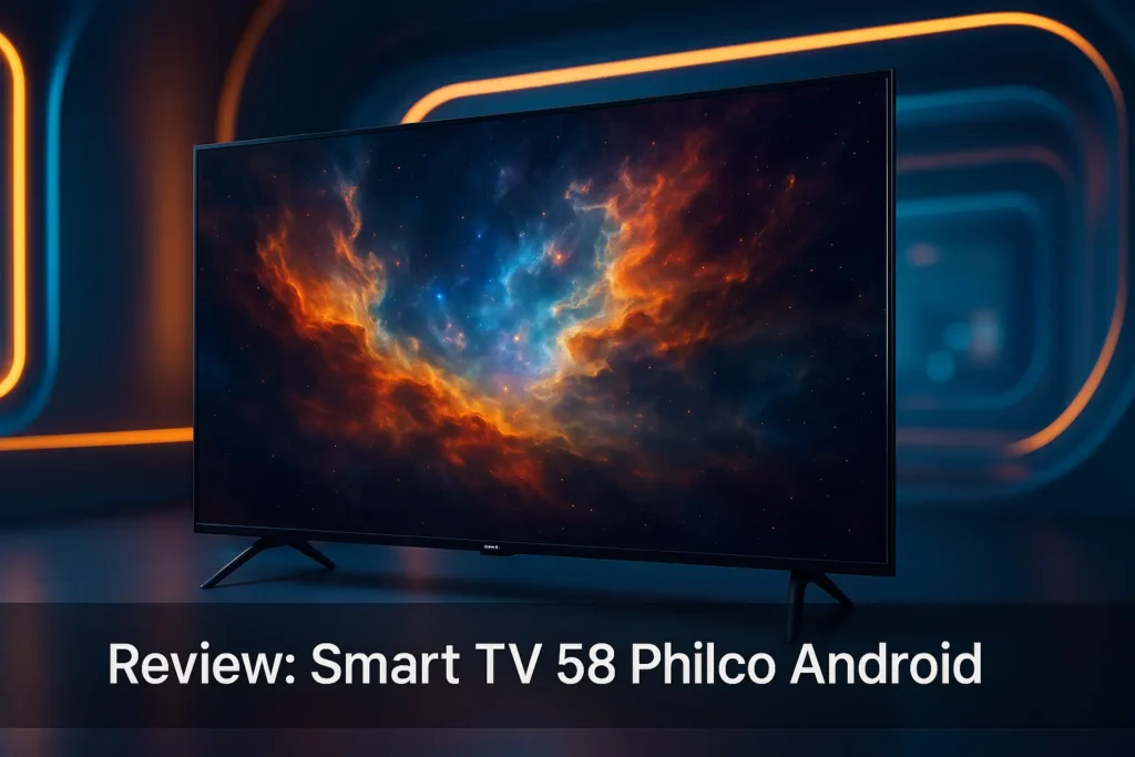 5 Melhores Modelos de smart tv 58 philco android