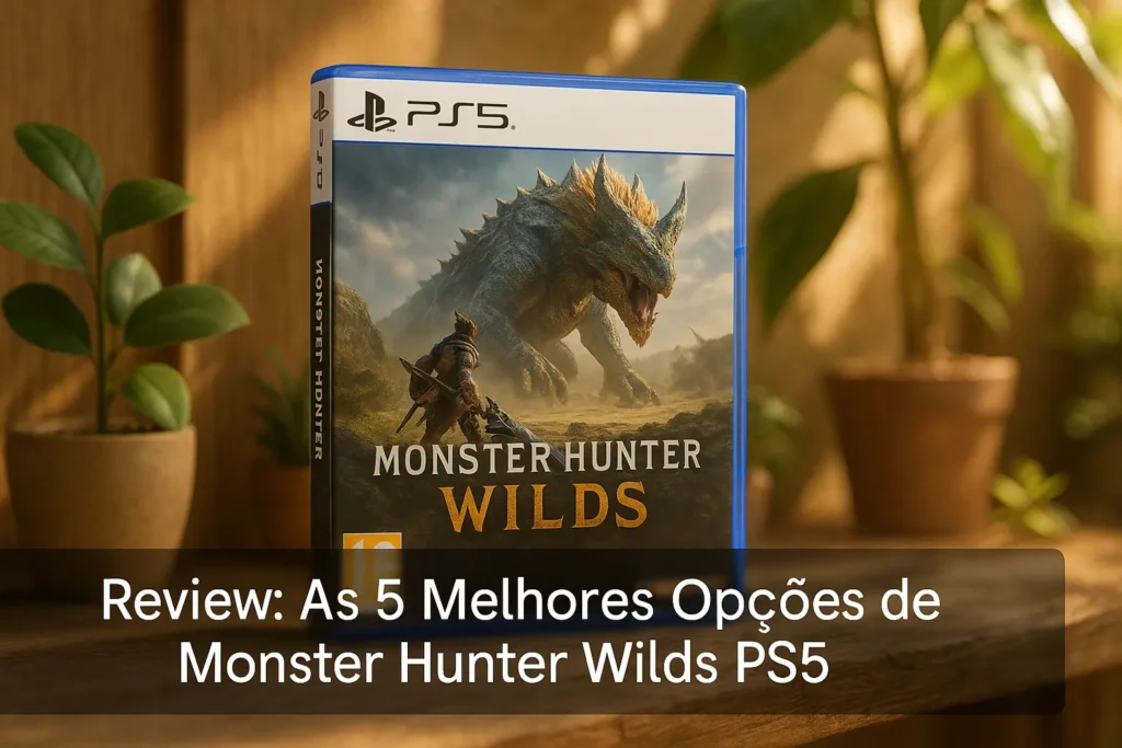 As 5 Melhores Opções de monster hunter wild PS5