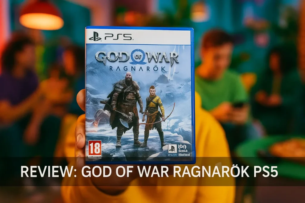 Top 5 gof of war ragnarok PS5