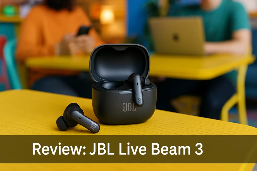 Principais Cinco JBL live beam 3 –